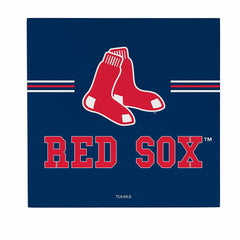 Boston Red Sox Wood Wall Sign, 12x12, MLB, Home