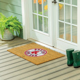 Boston Red Sox Large Full Color Coir Mat, 36"x24", MLB