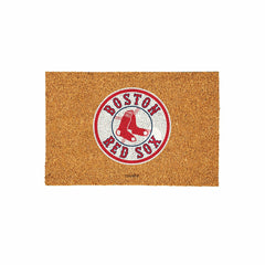 Boston Red Sox Large Full Color Coir Mat, 36"x24", MLB