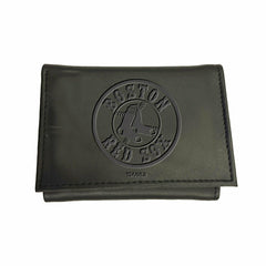 Boston Red Sox Tri-Fold Wallet Black, MLB, Home