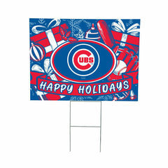 Chicago Cubs Yard Sign, Holiday, MLB, Home