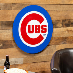 Chicago Cubs Premier Metal Wall Art, MLB, Home