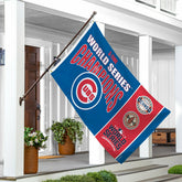 Chicago Cubs Single Sided Flag w/ 2 Grommets, 3'x5' Multi Win Flag, MLB, Home