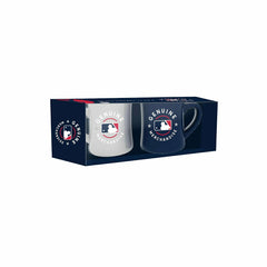 Chicago Cubs 10oz Ceramic Cup Set, 2pc, MLB, Home