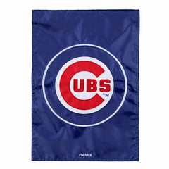 Chicago Cubs Appliqué Garden Flag, MLB
