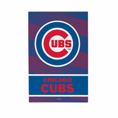 Chicago Cubs Plock, Down Home Fans, 8x12, MLB, Home