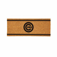 Chicago Cubs Extra Large One Color Coir Mat, 60"x24", MLB