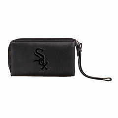 Chicago White Sox Wristlet Wallet Black, MLB, Home