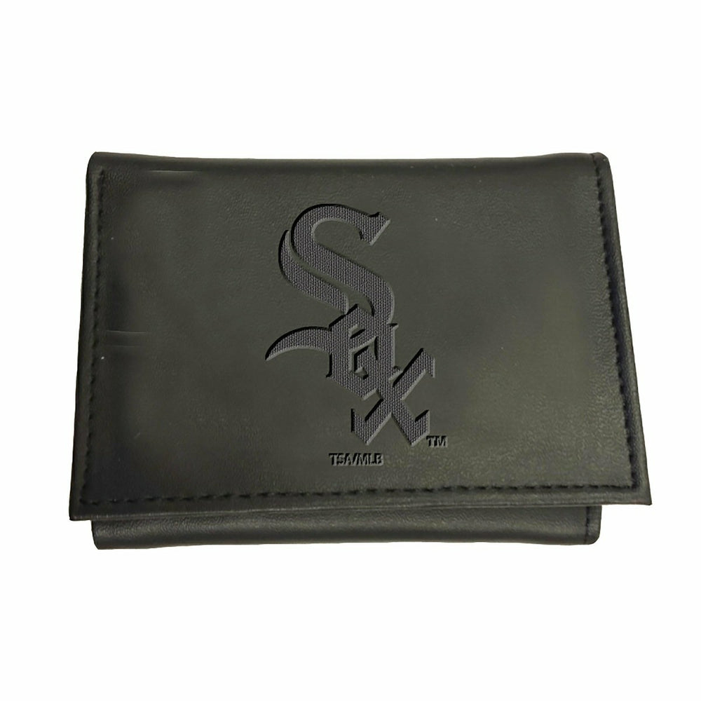 Chicago White Sox Tri-Fold Wallet Black, MLB, Home