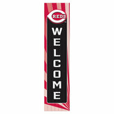 Cincinnati Reds, Summer Seasonal Leaner, 46" Single Sided, MLB, Home