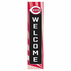 Cincinnati Reds, Summer Seasonal Leaner, 46" Single Sided, MLB, Home