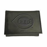 Cincinnati Reds Tri-Fold Wallet Black, MLB, Home