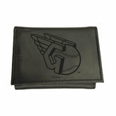 Cleveland Guardians Tri-Fold Wallet Black, MLB, Home