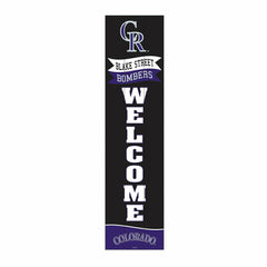 Colorado Rockies, 46" Leaner, MLB, Home
