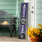 Colorado Rockies Summer Seasonal Surfboard ECM Exclusive 47" Single Si, MLB, Home