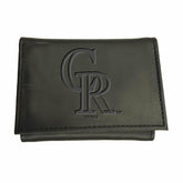 Colorado Rockies Tri-Fold Wallet Black, MLB, Home