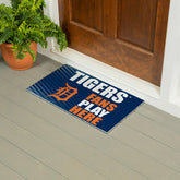 Detroit Tigers Fan Mat, 28"x16", MLB