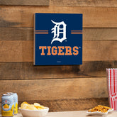 Detroit Tigers Wood Wall Sign, 12x12, MLB, Home