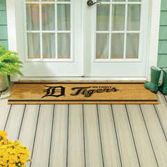 Detroit Tigers Extra Large One Color Coir Mat, 60"x24", MLB