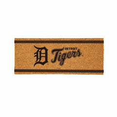 Detroit Tigers Extra Large One Color Coir Mat, 60"x24", MLB