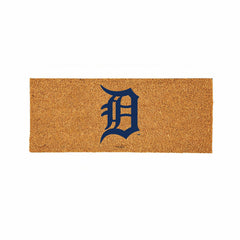 Detroit Tigers Extra Large Full Color Coir Mat, 60"x24", MLB