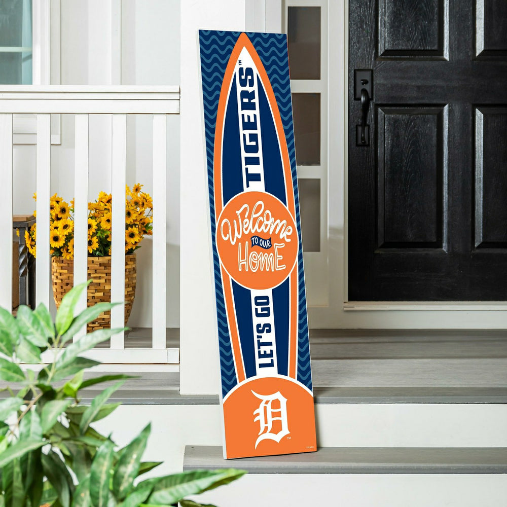Detroit Tigers Summer Seasonal Surfboard ECM Exclusive 47" Single Side, MLB, Home