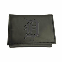 Detroit Tigers Tri-Fold Wallet Black, MLB, Home