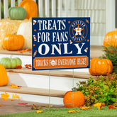 Houston Astros Yard Sign, Halloween Treats for Fans, MLB, Home