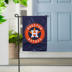 Houston Astros Appliqué Garden Flag, MLB, Home