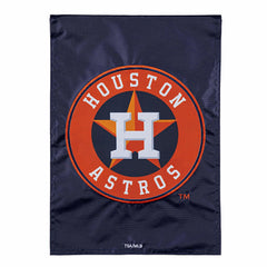 Houston Astros Appliqué Garden Flag, MLB, Home