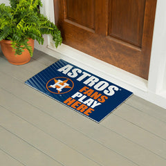 Houston Astros Fan Mat, 28"x16", MLB