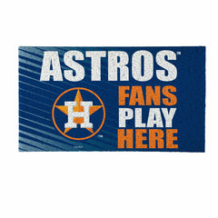 Houston Astros Fan Mat, 28"x16", MLB