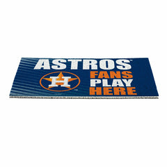Houston Astros Fan Mat, 28"x16", MLB
