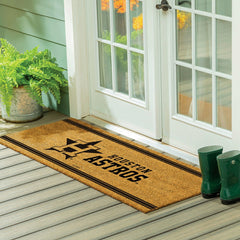 Houston Astros Extra Large One Color Coir Mat, 60"x24", MLB