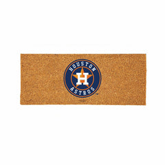 Houston Astros Extra Large Full Color Coir Mat, 60"x24", MLB
