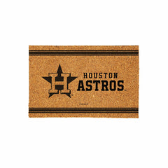 Houston Astros Large One Color Coir Mat, 36"x24", MLB