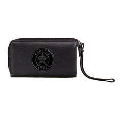 Houston Astros Wristlet Wallet Black, MLB, Home