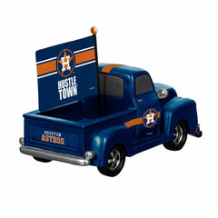 Detroit Lions Rally Truck Statue, MLB, Home