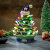 Houston Astros 8" LED Ceramic Christmas Tree, MLB, Home