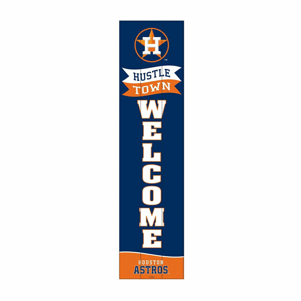 Houston Astros, 46" Leaner, MLB, Home