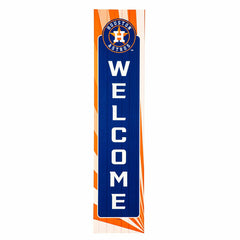 Houston Astros, Summer Seasonal Leaner, 46" Single Sided, MLB, Home
