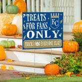 Kansas City Royals Coroplast Yard Sign, Halloween Treats for Fans, MLB, Home