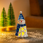 Kansas City Royals Snowman LED Statuary, 8", MLB, Home