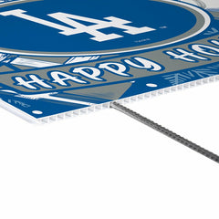 Los Angeles Dodgers Yard Sign, Holiday, MLB, Home