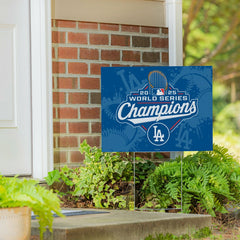 Los Angeles Dodgers, World Series 2025 Cororplast Yard Sign, MLB, Home