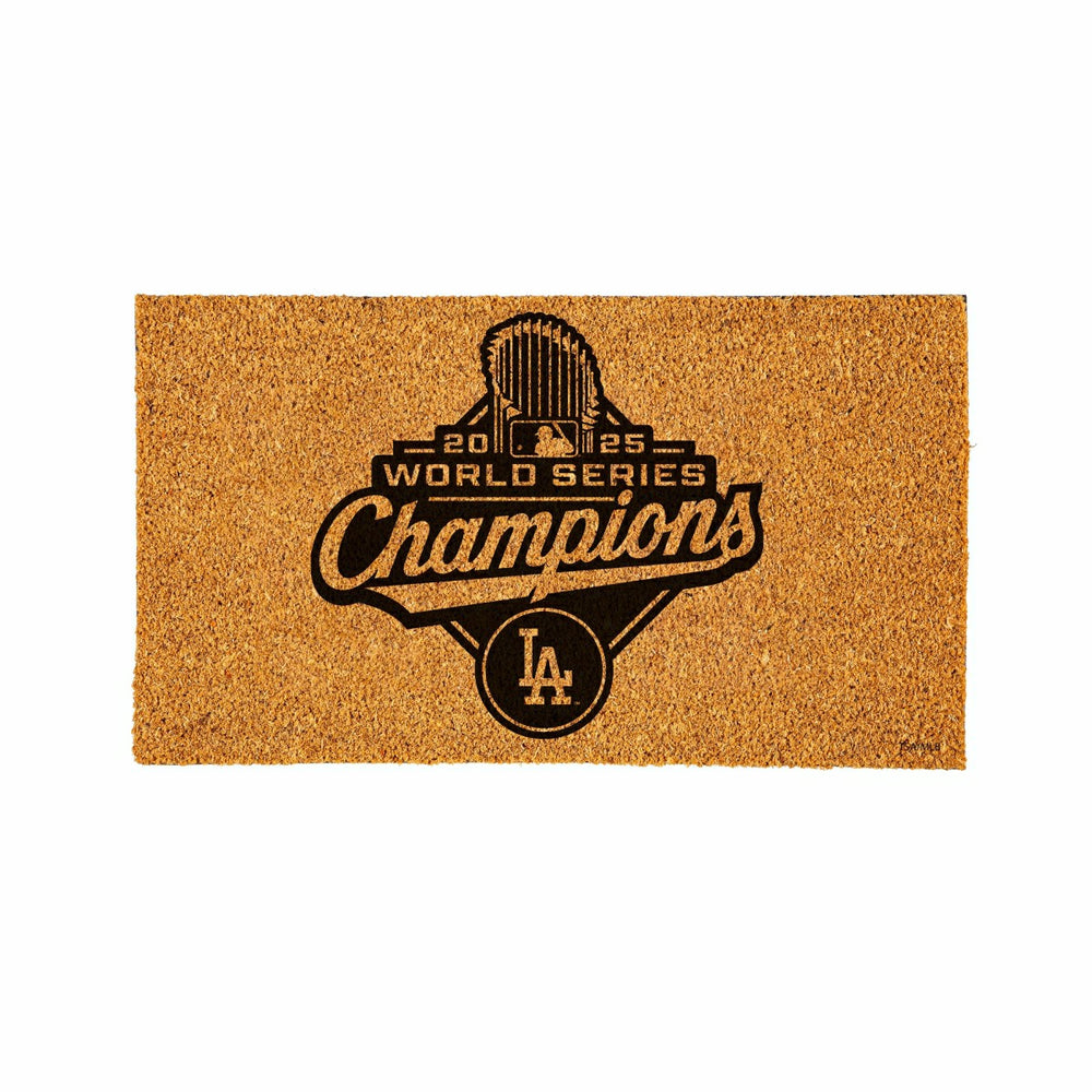 Los Angeles Dodgers, World Series 2025 Coir Mat, One Color, MLB