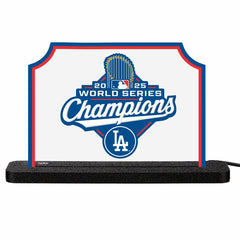 Los Angeles Dodgers, World Series 2025, Rectangle Desklite LED Decor, MLB, Home