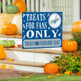 Los Angeles Dodgers Yard Sign, Halloween Treats for Fans, MLB, Home