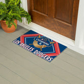 Los Angeles Dodgers PVC Mat COLOR, World Series Champions 2024, MLB