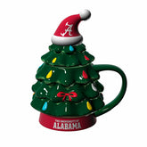 University of Alabama, Holiday Tree Cup Gift Set, 14oz., Home, Collegiate